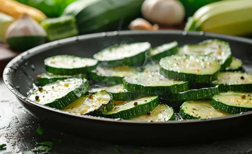 Courgette à la poêle - la méthode simple pour la réussir