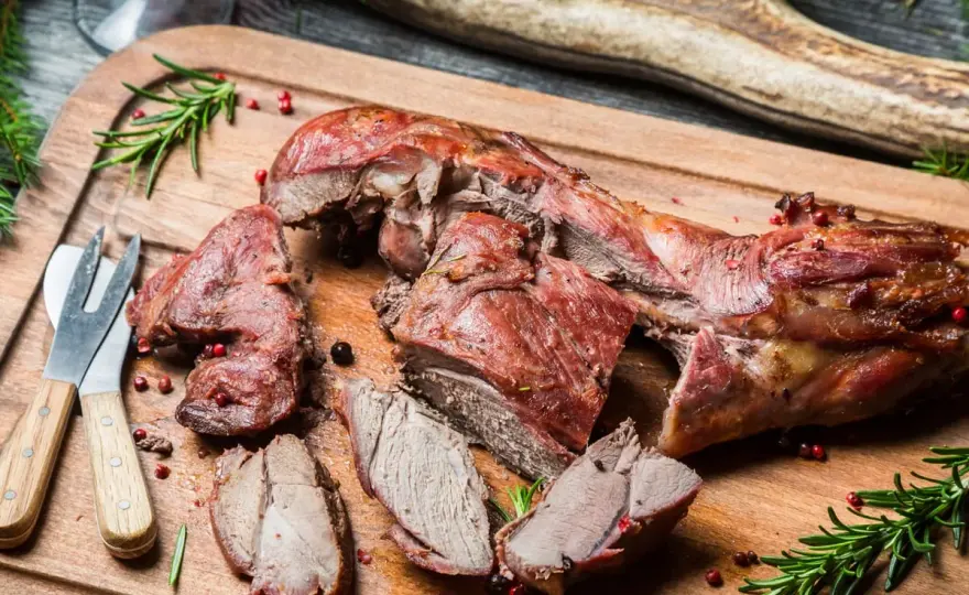 Vin et gigot de sept heures - L'accord parfait existe !