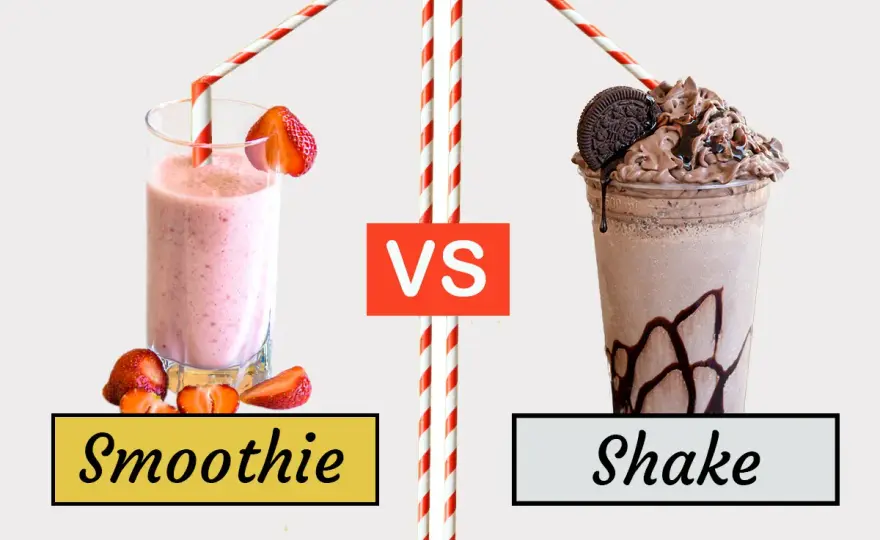 Milkshake ou smoothie - La vraie différence enfin expliquée