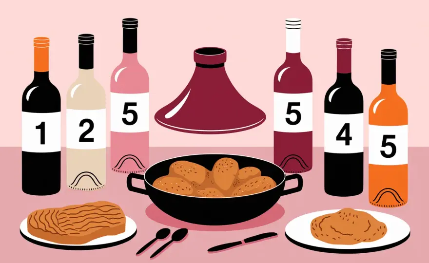 Quel vin pour un tajine de poulet? Le guide parfait!