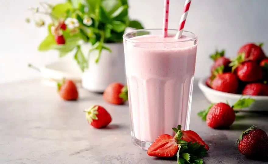 Milkshake fraise parfait - La recette simple et onctueuse