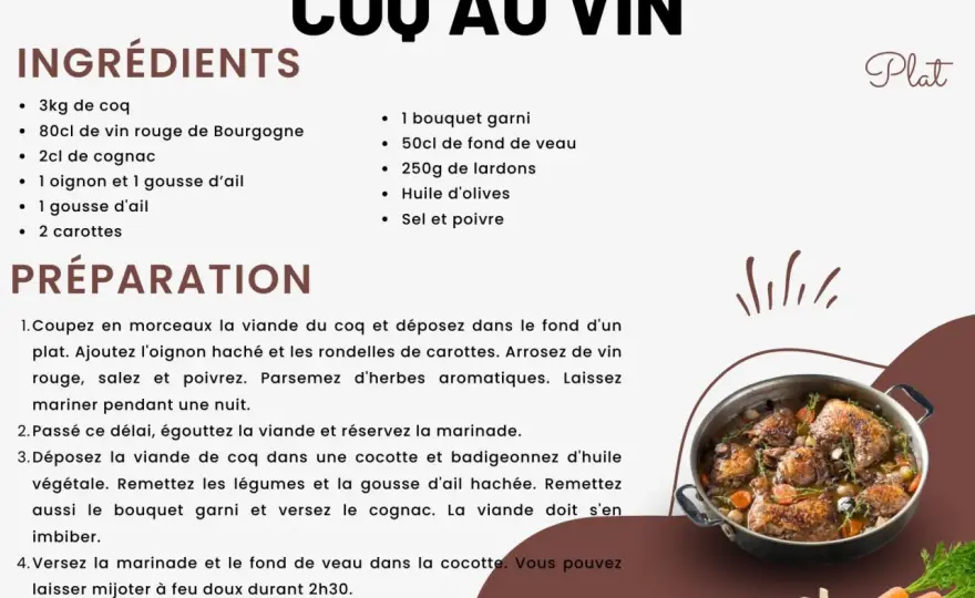 Bourgogne Passe-tout-grains - les meilleurs accords à table