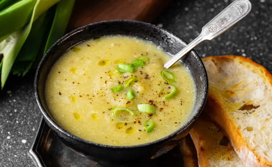 Velouté poireaux pommes de terre - La recette parfaite