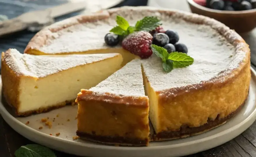 Gâteau au fromage blanc parfait - Le secret d'une texture légère