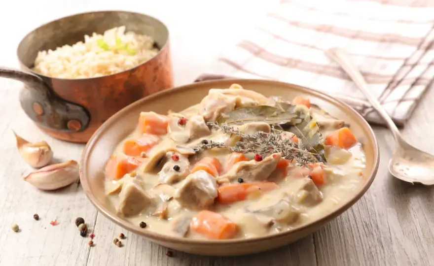 Vin rouge et blanquette de veau - L'accord parfait existe !