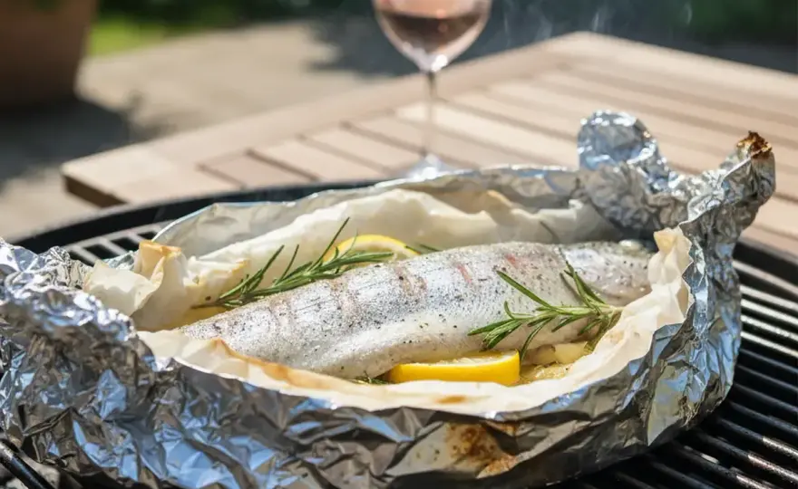 Truite au barbecue - La recette inratable pour une chair parfaite