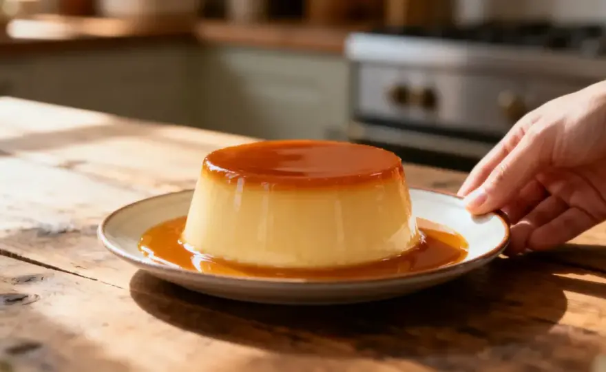 Crème caramel parfaite - Le secret d'une texture onctueuse
