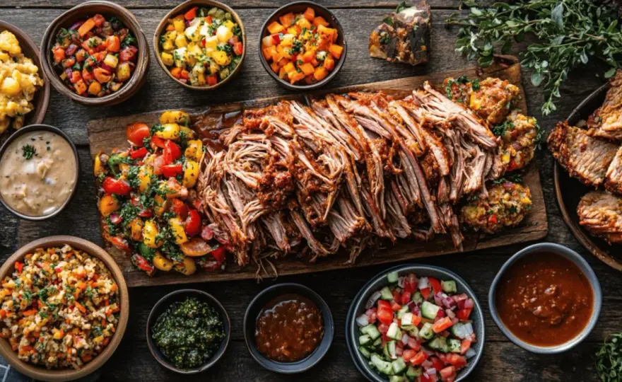 Porc effiloché - quels accompagnements pour une assiette équilibrée ?