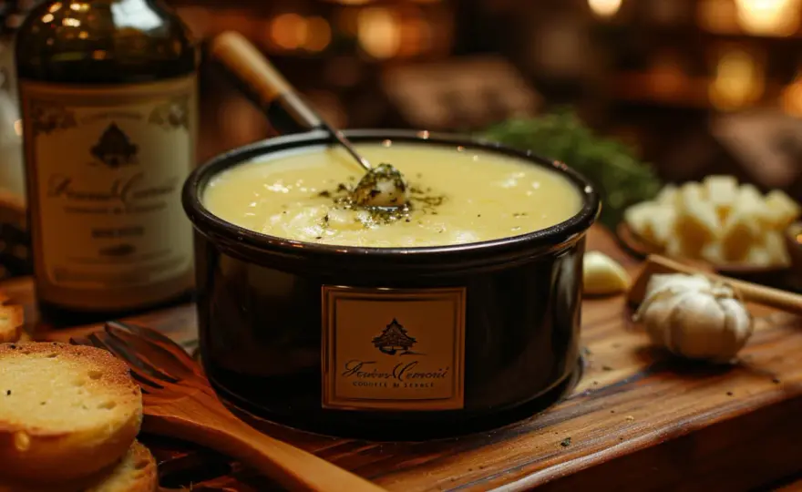 Fondue au rosé - la méthode simple pour une texture lisse