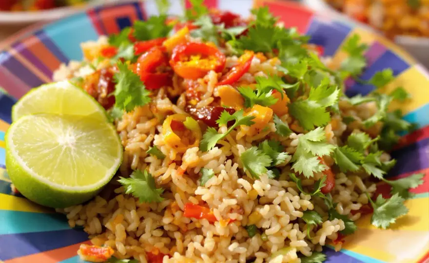 Riz sauté thaï parfait - Le secret d'un khao phat réussi