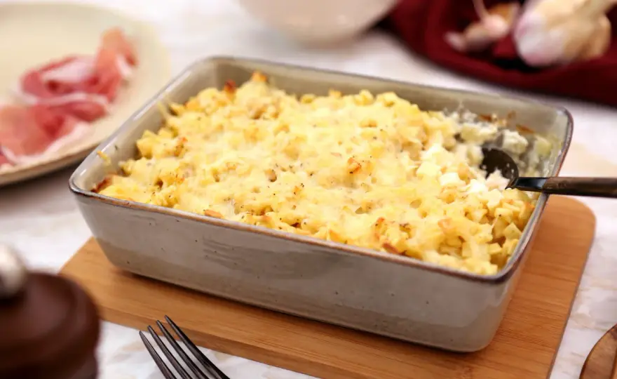 Gratin de crozets savoyard - les bons repères pour le réussir