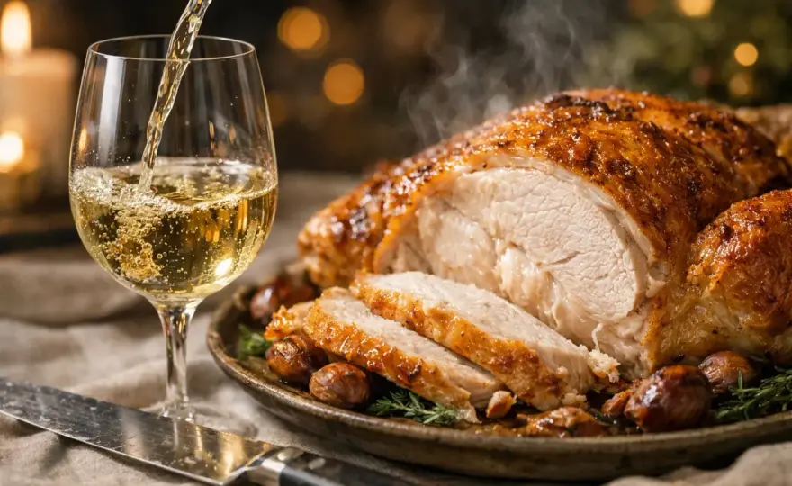 Chapon farci - Quel vin choisir pour un accord parfait?