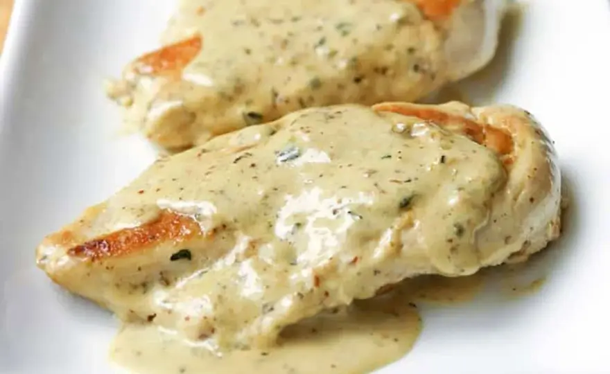 Escalope de poulet moelleuse - cuisson, sauces et accompagnements