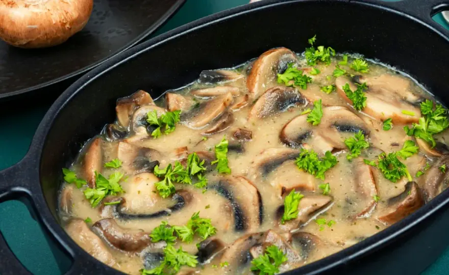 Poêlée de champignons à la crème - comment la réussir ?