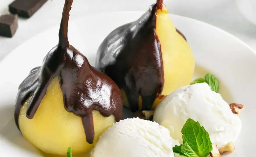Poire Belle-Hélène - Le secret d'un classique parfait