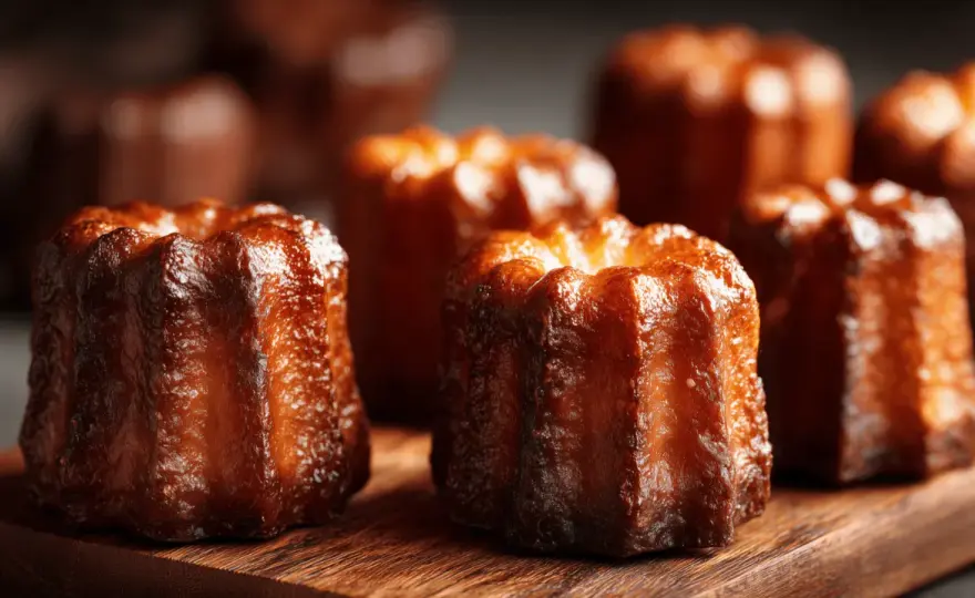 Mini cannelés - Le secret d'une croûte parfaite et d'un cœur moelleux