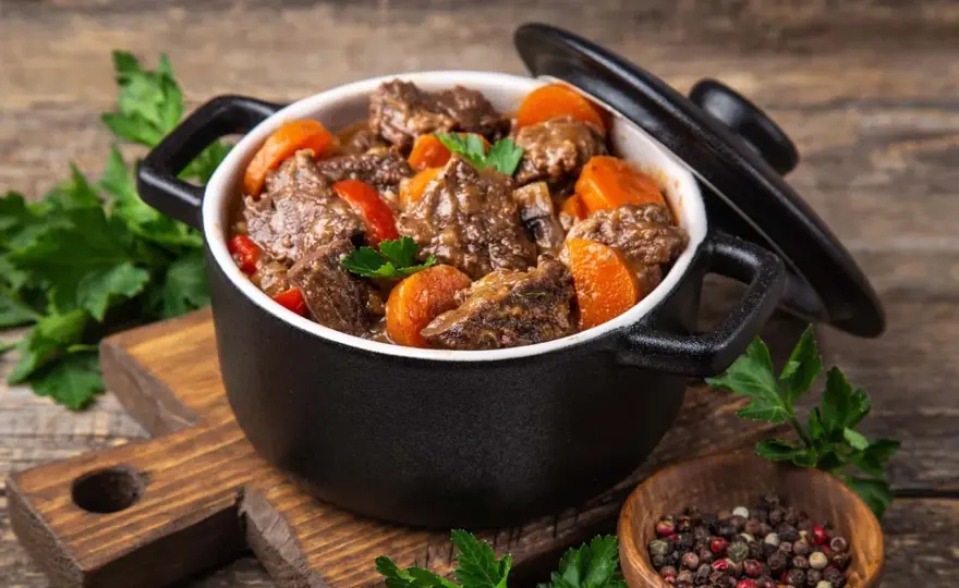 Bœuf bourguignon en cocotte-minute SEB - la méthode qui marche