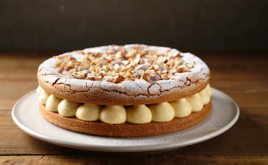 Dacquoise noisette parfaite - Le secret d'une pâtisserie réussie