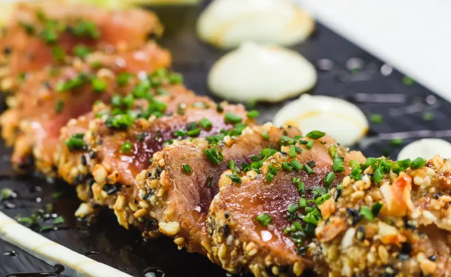 Tataki de thon - L'accompagnement parfait pour le sublimer