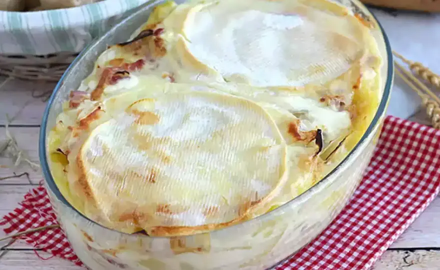 Tartiflette parfaite - La vraie recette savoyarde