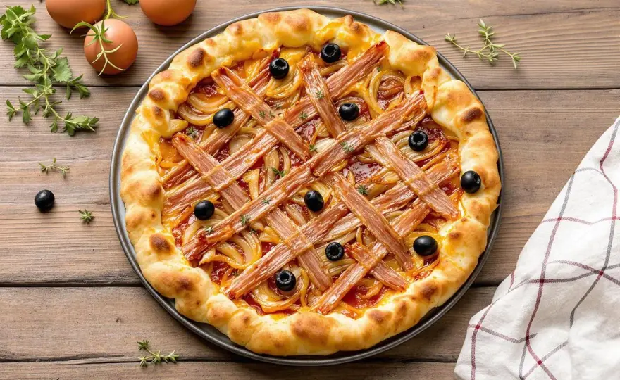 Pissaladière - Brisée ou feuilletée - Le choix pour une entrée parfaite