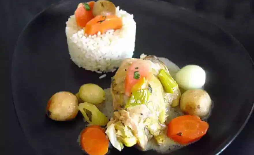 Accompagnement blanquette de poulet - Le guide parfait