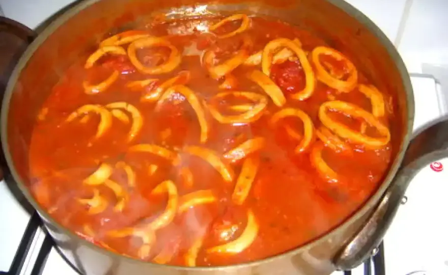 Calamars à l’armoricaine - réussir la sauce et la cuisson