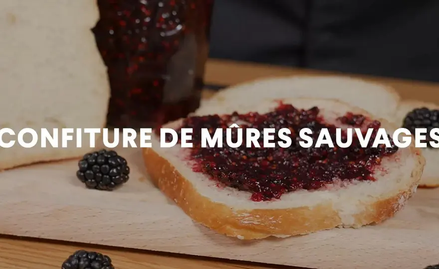 Confiture de mûres parfaite - Le secret pour vos desserts