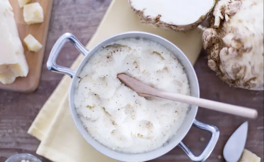 Purée de céleri-rave - la méthode pour une texture parfaite