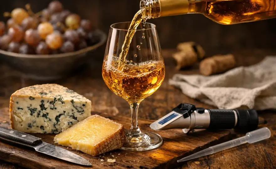 Vins blancs doux - Le guide pour bien les choisir et les accorder