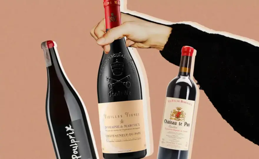 Le meilleur vin français - comment choisir la bonne bouteille