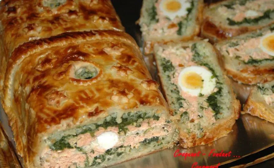 Koulibiac de saumon - recette, montage et astuces pour le réussir