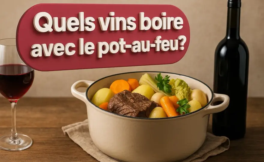 Vin et pot-au-feu - L'accord parfait sans fausse note