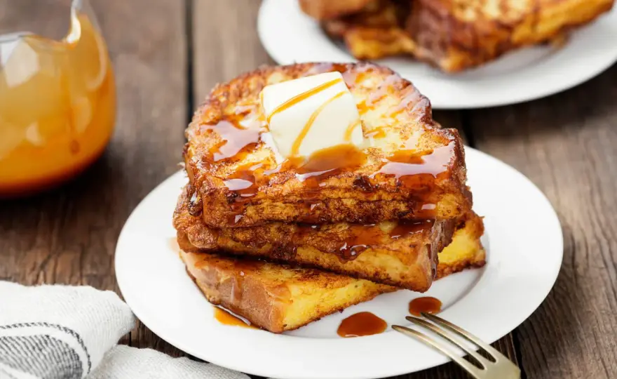 Pain perdu parfait - Le secret d'un dessert moelleux et doré