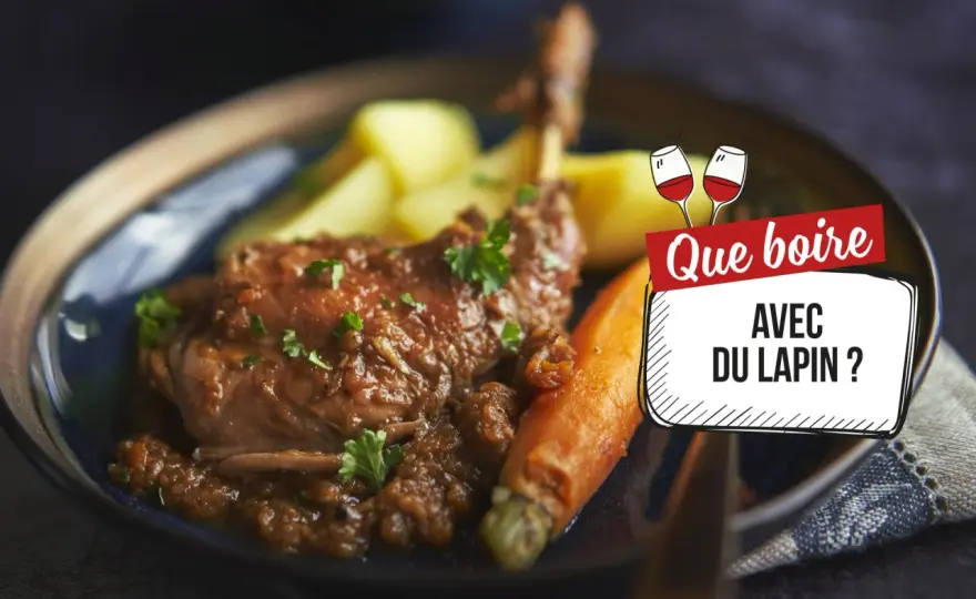 Que boire avec un lapin au vin blanc ? Nos meilleurs accords