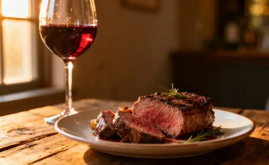 Quel vin avec le filet mignon - Le guide ultime pour un accord parfait