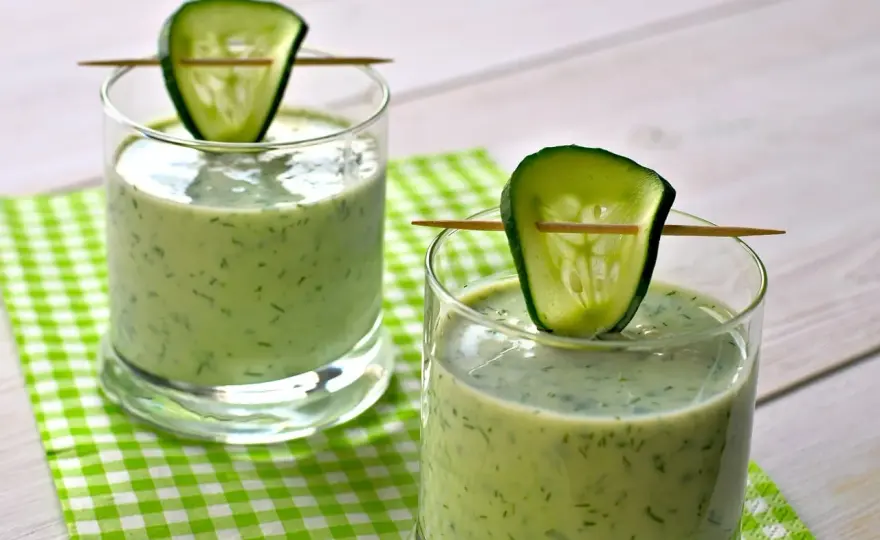 Gaspacho concombre - La recette parfaite pour l'été