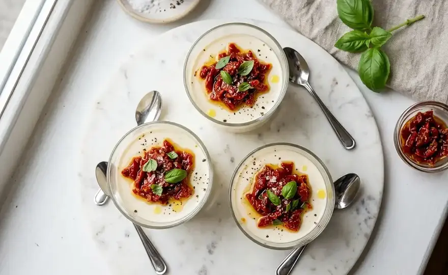 Panna Cotta Salée Parfaite - Recette Facile et Astuces de Chef