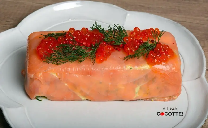 Terrine de saumon - La recette du chef pour une entrée parfaite