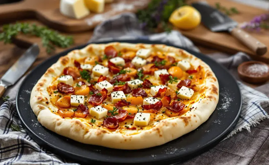 Pizza savoyarde - la recette fondante et équilibrée