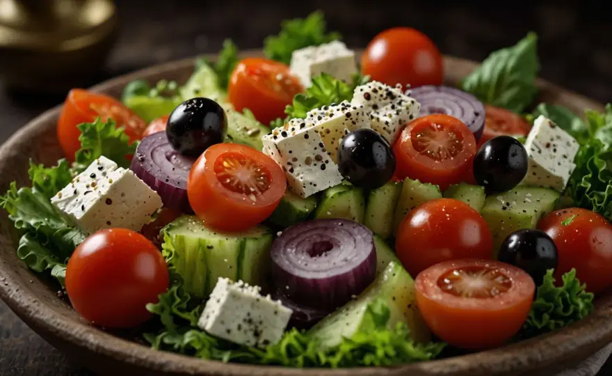 Salade Grecque Parfaite - Le secret pour éviter la version fade