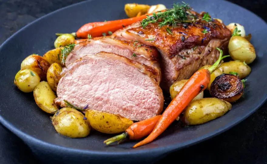 Côte de veau au barbecue - la cuisson tendre et juteuse