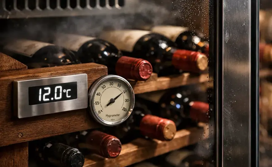 Température cave à vin - Le guide ultime pour bien la régler