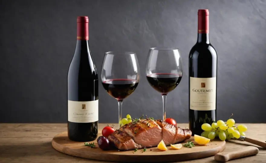 Vin rouge et rosbif - L'accord parfait existe!