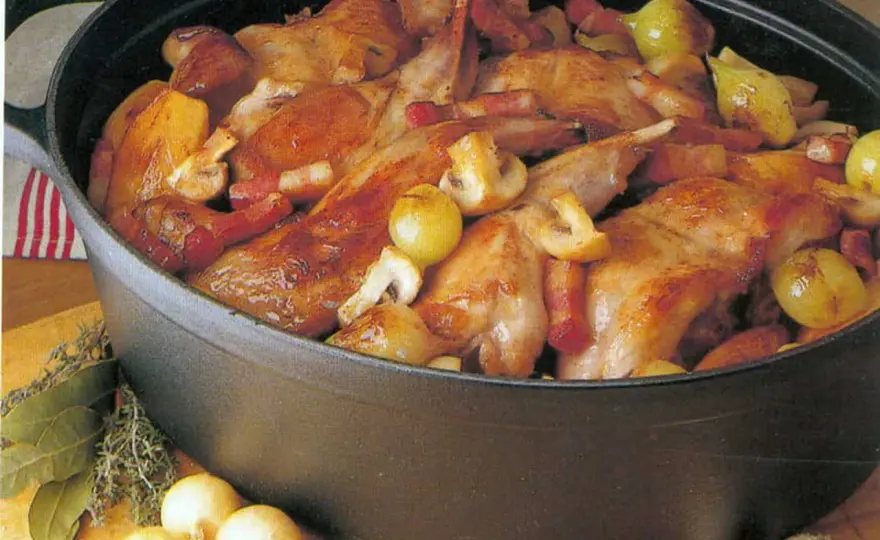 Cuisses de Lapin en Cocotte - La Recette Tendre et Facile