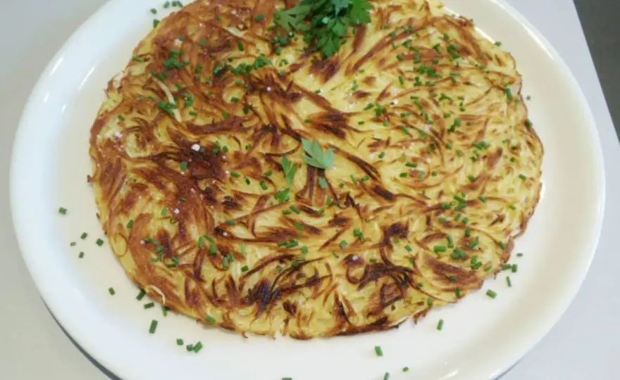 Pommes Darphin - La recette bistrot croustillante et facile