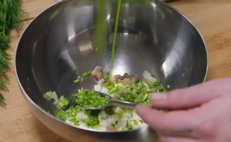 Salade nordique parfaite - L'équilibre qui change tout