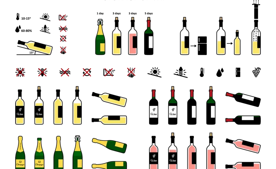 Combien de temps garder un vin rouge - Le guide complet