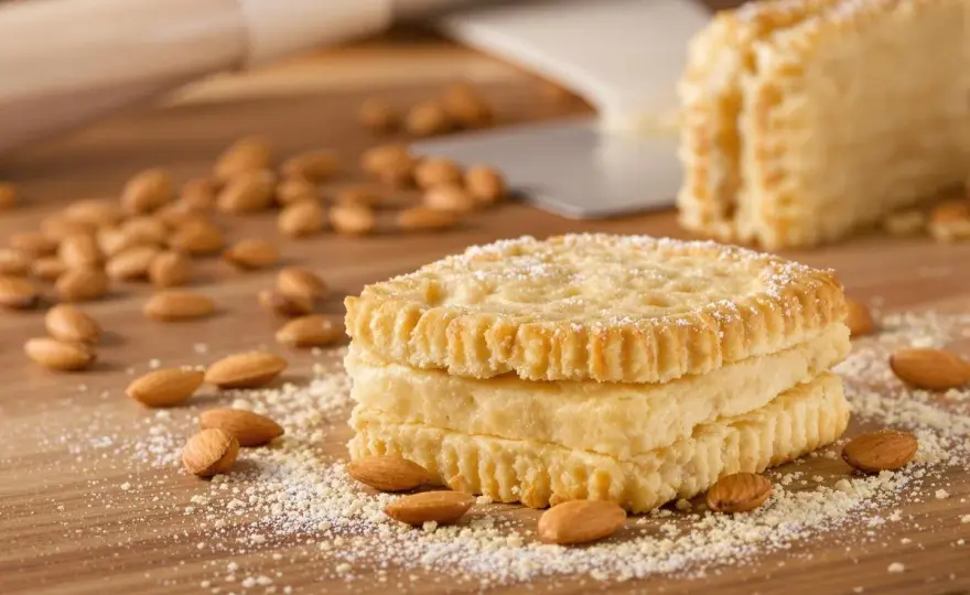Réussir le biscuit Joconde - proportions et cuisson