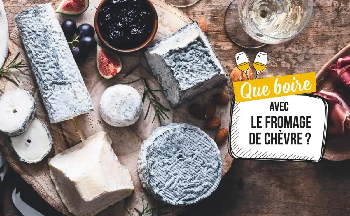 Quel vin choisir avec un fromage de chèvre ?
